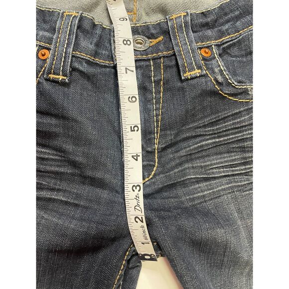 Big Star Maddie Mid Rise Bootcut Jeans Dark Wash Women’s 27R Fits 6–7 - Picture 9 of 16